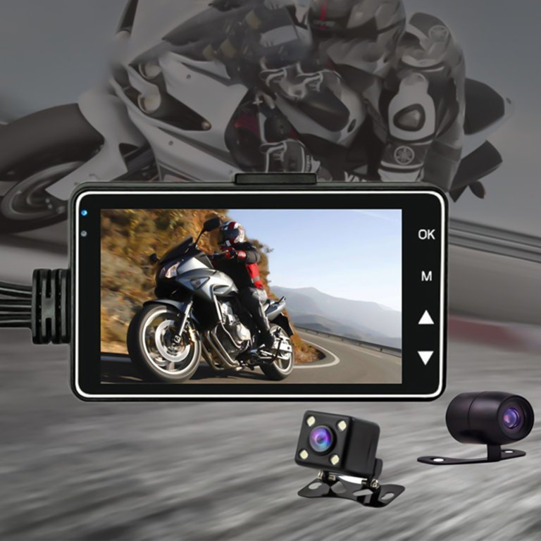 Momihoom Motorcycle High-definition Driving Recorder