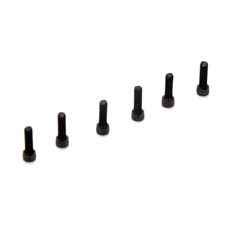 

Losi Cap Screw 2-56 x 5/16 6 LOSA6294 Elec Car/Truck Replacement Parts
