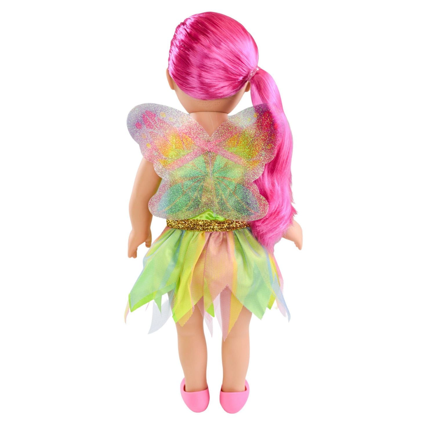 My Life As Shayleigh Posable 18-inch Doll, Pink Hair, Blue Eyes