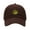 Brwon, variant on Baseball Cap Embroidered Hat for Cute Bumblebee Men's Adjustable Cotton Unisex Embroidery Baseball Caps