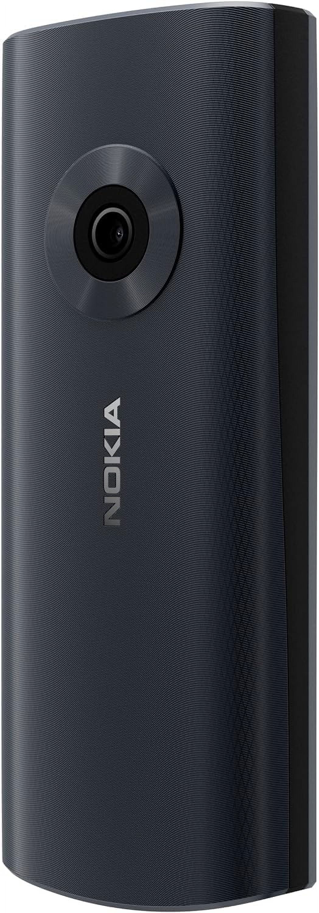 Nokia 110 4G (2023) GSM Unlocked Global Version, VoLTE-ready, 1.8" IPS, 1450 mAh - Blue