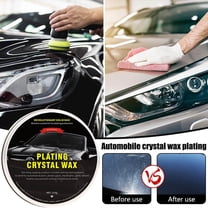 StSilkitty High Gloss Crystal Hard Wax for Cars Protects from Aging,Sun Exposure,Scratches Superhydrofluoric Coating & Polishing for a Mirror Finish Shine