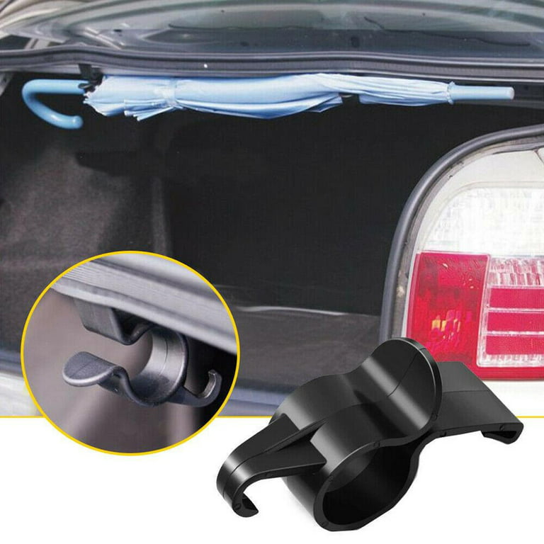 1Pc Car Trunk Umbrella Hooks Holder Hangers Clip Fastene Auto organizer  Storage 