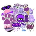 thumbnail image 3 of 50pcs Cute Stickers For Girls, Purple Stickers Pack, Laptop Stickers,Water Bottles, Waterproof,Journal Stickers, 3 of 8