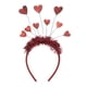 thumbnail image 1 of Diadema de corazón para San Valentín, tocado, accesorios para el cabello, regalos para San Valentín Rojo, 1 of 9