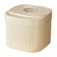 thumbnail image 2 of Fiudx Ofertas y liquidaciones Cubierta hermética del dispensador de arroz Cubo de arroz para cereales Harina de grano Frijoles de arroz Encimera de alimentos para mascotas Contenedor grande de almace, 2 of 7