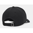 thumbnail image 2 of Under Armour Blitzing Adjustable Mens Sport Baseball Cap Hat Black/White, 2 of 3