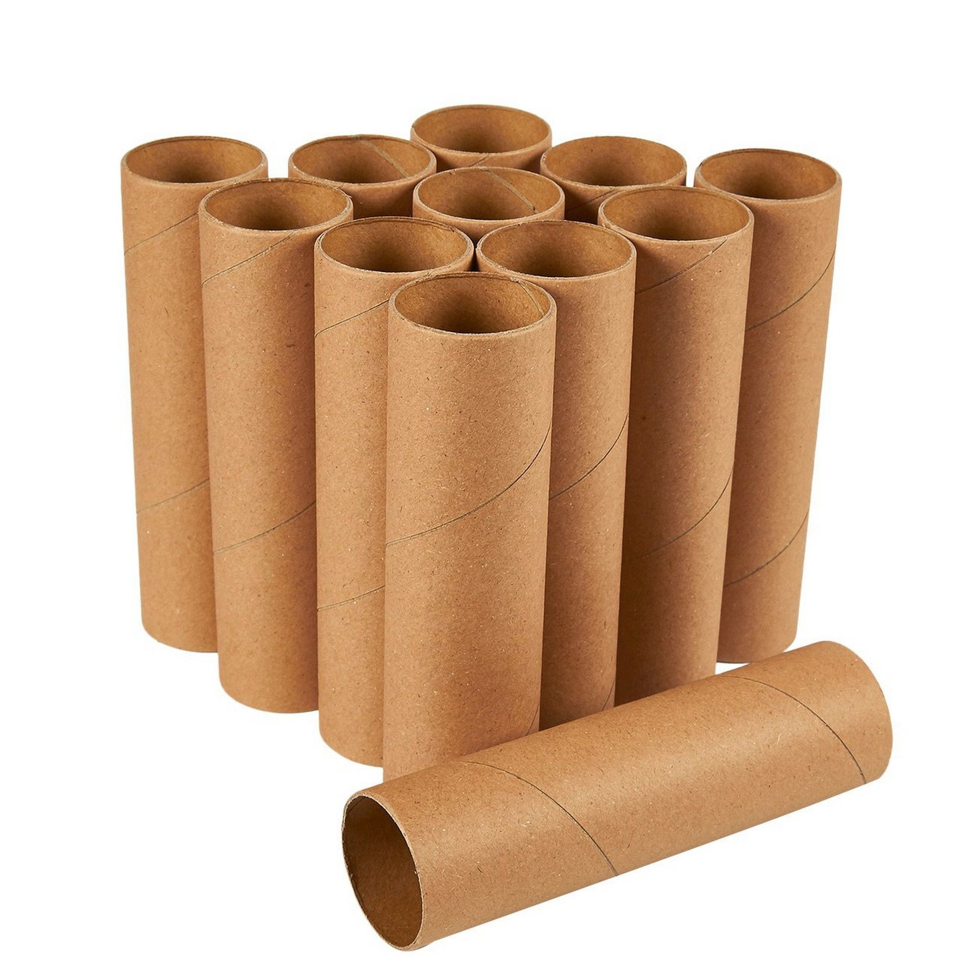Craft Rolls 12 Pack Cardboard Tubes For DIY Crafts 5 9 Inches