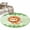 Orange, variant on Cartoon Wolf Bathroom Rug Washable 2x3 Entryway Rug Non Slip Summer Tropical Palm Green Plants Front Door Mat Low Pile Indoor Doormat Throw Floor Carpet for Kitchen Bedroom Entrance