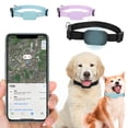 thumbnail image 2 of Pet Mini GPS Tracker Cats Dogs Anti-lost Sensor Finder Smart Bluetooth GPS Locator Animal Tracking Movement Alert Collar for IOS (black), 2 of 7