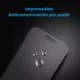 thumbnail image 5 of 2 Piezas Mica Mate Cristal Templado Para iPhone Marcas, 5 of 6