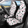 thumbnail image 3 of Pzuqiu Car Seat Covers, Compatible with Car Seats Car Interiors, Car Seat Covers Full Set for Vehicles Interior Truck Interior Decor, Dog paw, 3 of 10