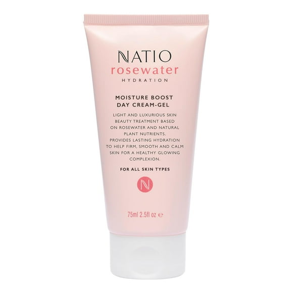 Crema facial Natio Australia Rosewater Hydration 75 ml Day