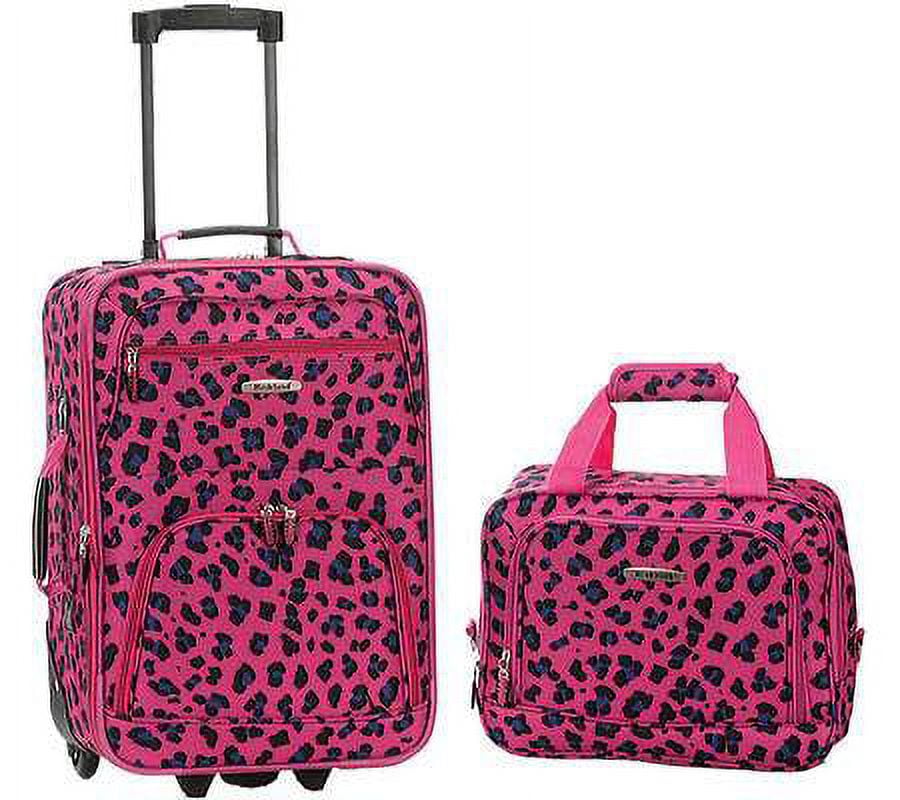 Rockland Rio 2-Piece Carry-On Luggage Set
