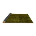 thumbnail image 2 of Ahgly Company Indoor Rectangle Persian Yellow Bohemian Area Rugs, 2' x 3', 2 of 4