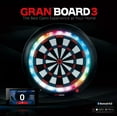 thumbnail image 3 of Gran Board 3s LED Dartboard (Blue) with Special Bracket & ChoukouTip100pics & DartsSet, 3 of 9