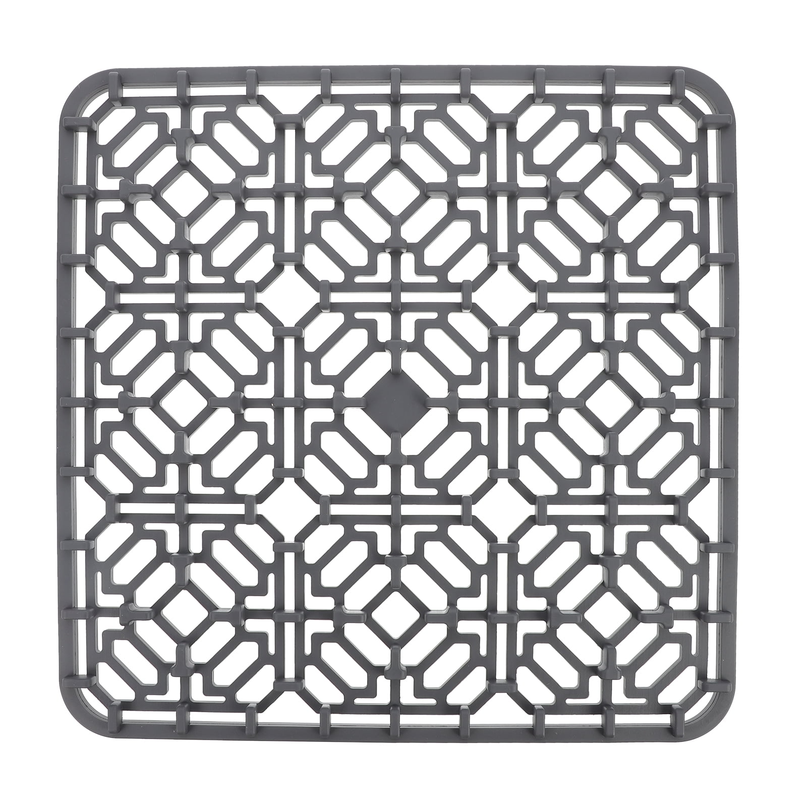 NUOLUX Sink Mat Mats Dish Bath Drainer Rack Draining Board Sinks