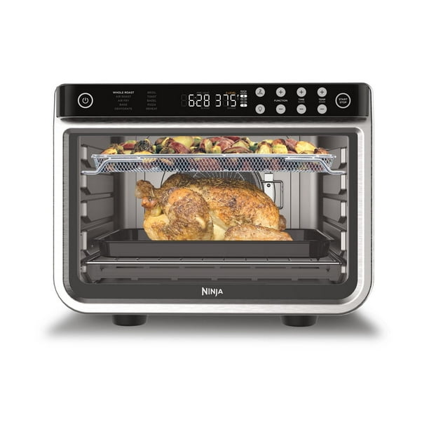 Ninja DT201C, Foodi 10-in-1 XL Pro Air Fry Oven, Large Countertop