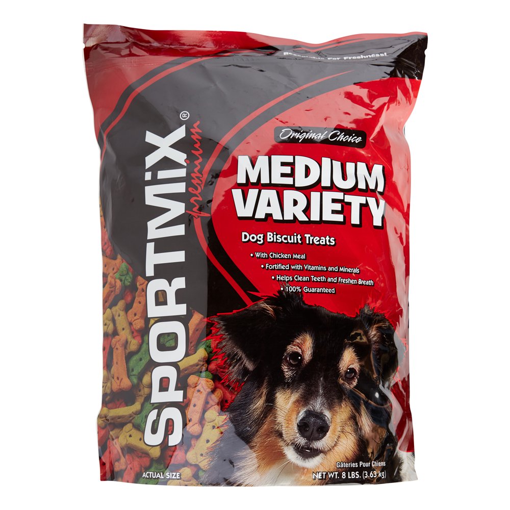 Sportmix Original Choice Medium Variety Dog Treats, 8 Lb