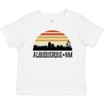 thumbnail image 3 of Inktastic Albuquerque New Mexico Skyline Boys or Girls Baby T-Shirt, 3 of 5