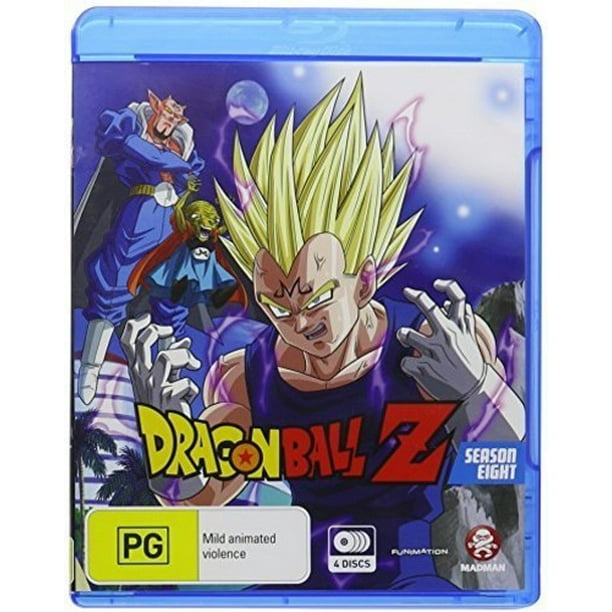 Dragon Ball Z Season 8 Blu Ray Walmart Com Walmart Com