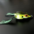 thumbnail image 2 of 5 Pcs 3D Large Frog Topwater Fishing Lure Crankbait Hooks Bass Bait Tackle Tool, 2 of 6