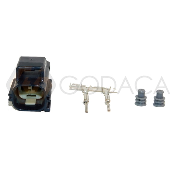 1x Male Connector 2-way for Knock Sensor WPT-987 w/out wire