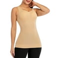 thumbnail image 4 of Cami Shaper for Women Slimming Shapewear Tank Top Tummy Control Shaping Tanks Seamless Camisole Built in Bra, 4 of 6