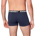 thumbnail image 5 of CHIEMSEE Calzoncillos para Hombre, Paquete de 3 - Calzoncillos, Cintura con Logotipo, Color sólido Azul oscuro 3XL (XXX-Large), 5 of 5