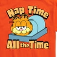 thumbnail image 3 of Garfield - Nap Time All The Time - Men's Short Sleeve Graphic T-Shirt, 3 of 5