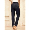 thumbnail image 6 of Roaman's Women's Plus Size Tall Iconic Straight Leg Jean, 6 of 6