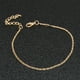 thumbnail image 4 of Tobilleras para mujer, tobilleras de oro para mujer, tobillera con cadena para el pie, joyería de playa, tobillera de playa, 4 of 5