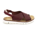 thumbnail image 4 of Camper Women's Oruga Sandals, Red,6 M US, 4 of 7