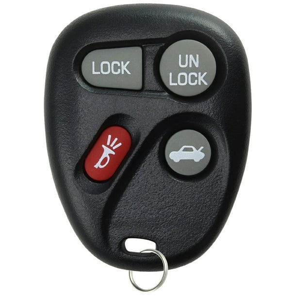 KeylessOption Just The Case Keyless Entry Remote Key Fob Shell 16245100