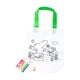 thumbnail image 3 of Bolsas de regalo para colorear DIY, juguetes de colores para pintar DIY, bolsa de mano portátil para colorear Cocodrilo, 3 of 9