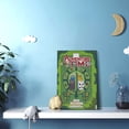 thumbnail image 5 of Adventure Time Canvas Decorative Painting Wall Art Living Room Posters Bedroom Home Decorations 8"X12", 5 of 8