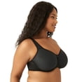 thumbnail image 2 of Wacoal Womens Plus-Size Basic Beauty Contour Spacer Bra, Black, 34DD, 2 of 3