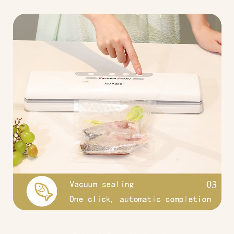 Automatic Vacuum Sealer Portable Compact Vacuum Sealing System