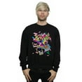 thumbnail image 2 of DC Comics Mens Teen Titans Go 80s Icons Sweatshirt, 2 of 3
