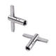 thumbnail image 1 of Yuarrent Llave en forma de T de tambor de 2 piezas, afinación de boca cuadrada de extracción rápida, accesorios de llave Universal de Accesorios para instrumentos musicales, 1 of 6