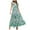 Green, variant on kamemir Women Summer Dresses Casual Sleeveless Maxi Dresses Cute Floral Long Dress Wedding Guest Dress(Z-Yellow,XXL)