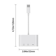 Type C Card Reader Type C Android Mobile Computer Function Otg2.0 Sd/Tf U Disk
