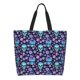 thumbnail image 1 of Fotbe Funny Skull Flower Bolsa Tote Estética de Lona con Estampado para Mujer - Bolsa Reutilizable de Hombro Casual para Vacaciones, Compras, Trabajo y Gimnasio, 1 of 8