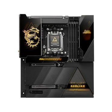 MSI MEG X870E GODLIKE AM5 AMD X870E Extended ATX Motherboard