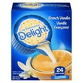 thumbnail image 1 of International Delight Colorant à Café, Vanille Française, Coupelles à Portion, 24 Coupelles, 1 of 10