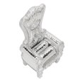 thumbnail image 1 of Chair Holder for Rings Earrings, Big High Back Luxury Decorative, Jewelry Display Stand Sofa Modeling, 1 of 8