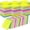 12 Colors-60 Pcs-3 x 3 IN, variant on 60 Pads Round Corner Sticky Notes 3x3 In 12 Bright Colors Self-stick Note It Strong Adhesive Paper Memo 75 Sheets/pad Colored Pad Easy To For Home Office Notebook