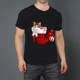 thumbnail image 2 of Plus Loose Men's T-Shirt TopCat (13) Graphic Tees Crew Neck Short Sleeves Casual Summer Sports Best Oversize Tee XS-5XL, 2 of 5