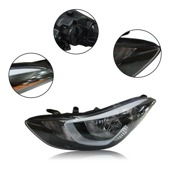 Hyundai Elantra Headlights