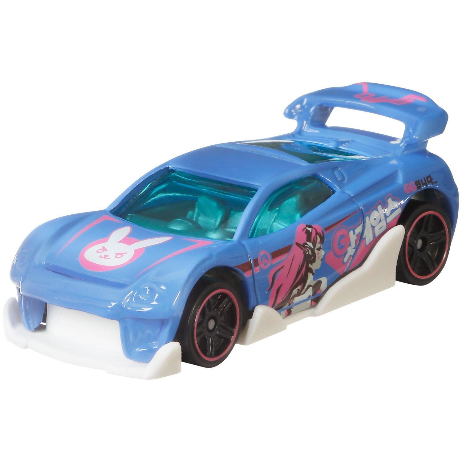 Hot Wheels 1:64 Scale Entertainment Themed Die-Cast Vehicle Collectible Overwatch MST Suzuka